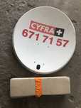 Antena Cyfra + talerz