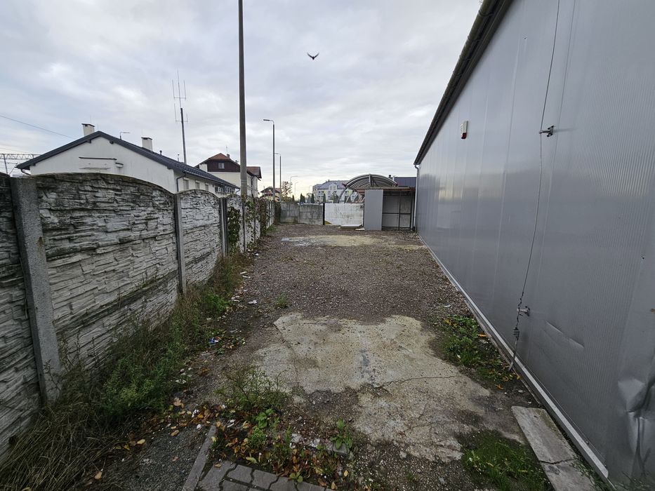 Działka plac Skawina obok galeri