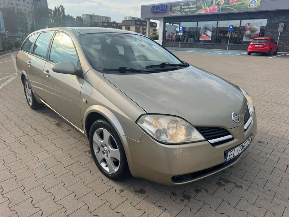 Nissan Primera/1.8 LPG/Kombi/Klima/alu