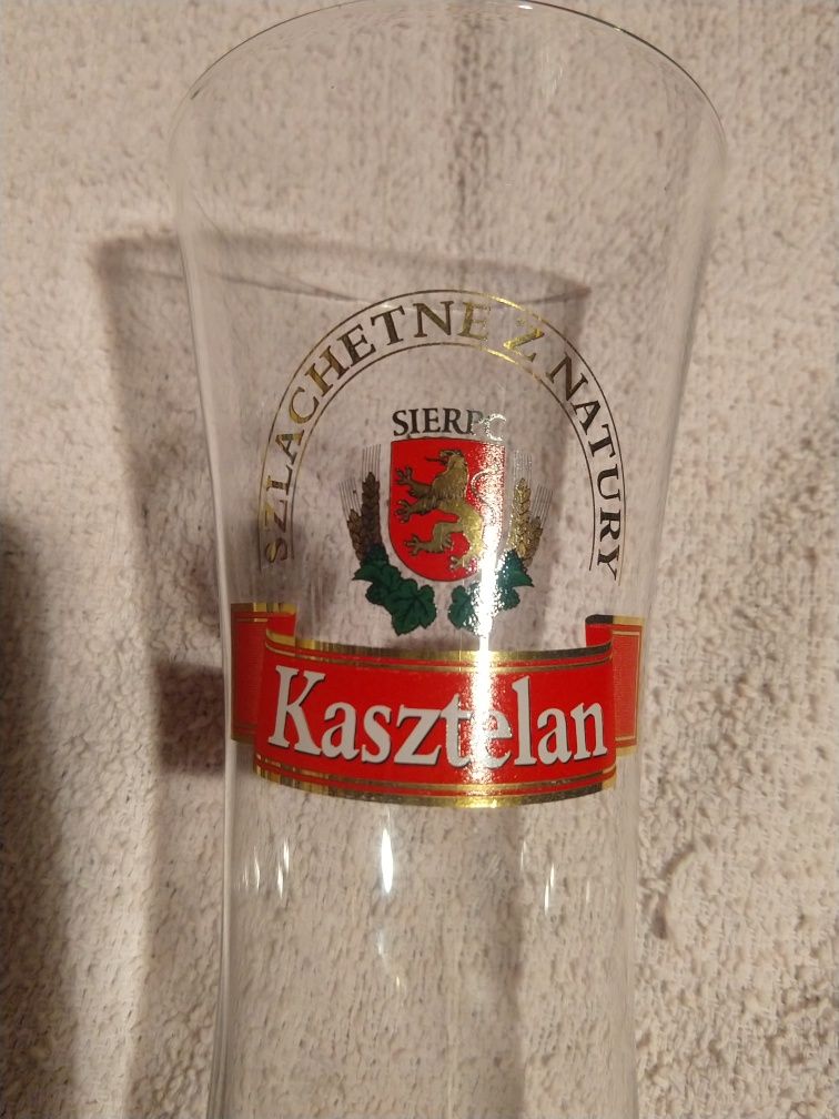 Kolekcjonerska szklanka Kasztelan 0,3 litra