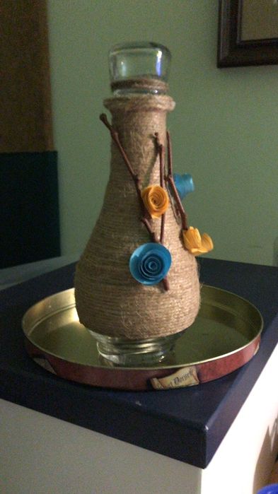 Garrafas decorativas (artesanato)