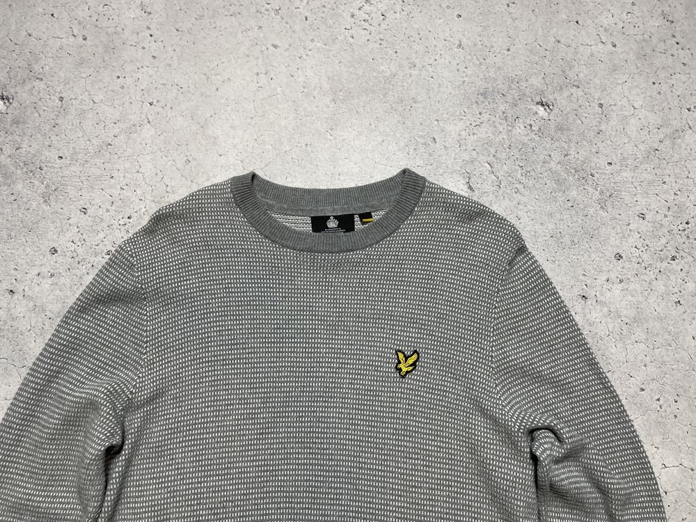 Мужская Кофта Свитшот Lyle And Scott,Оригинал,S-M,кэжуал