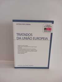 Tratados da União Europeia, de António Pinto Pereira - Novo