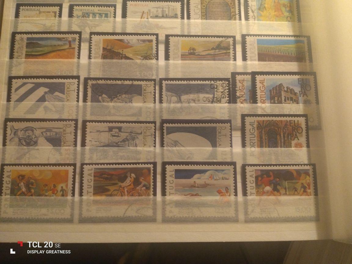 Filatelia- selos de coleção