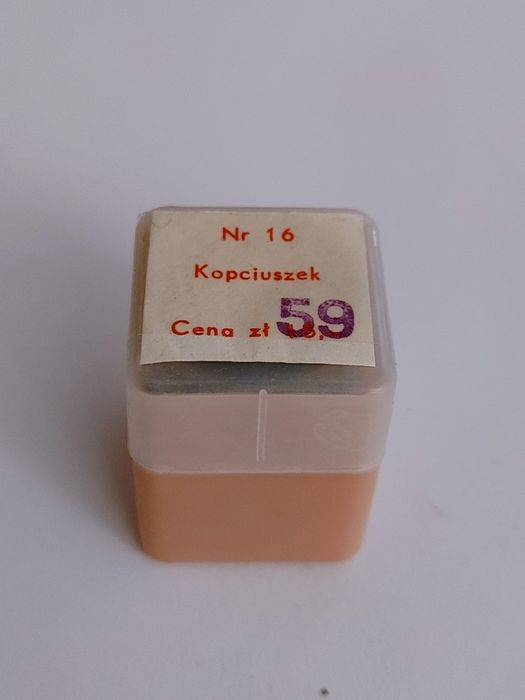 Bajka na kliszy KOPCIUSZEK bajki na rzutnik prl retro