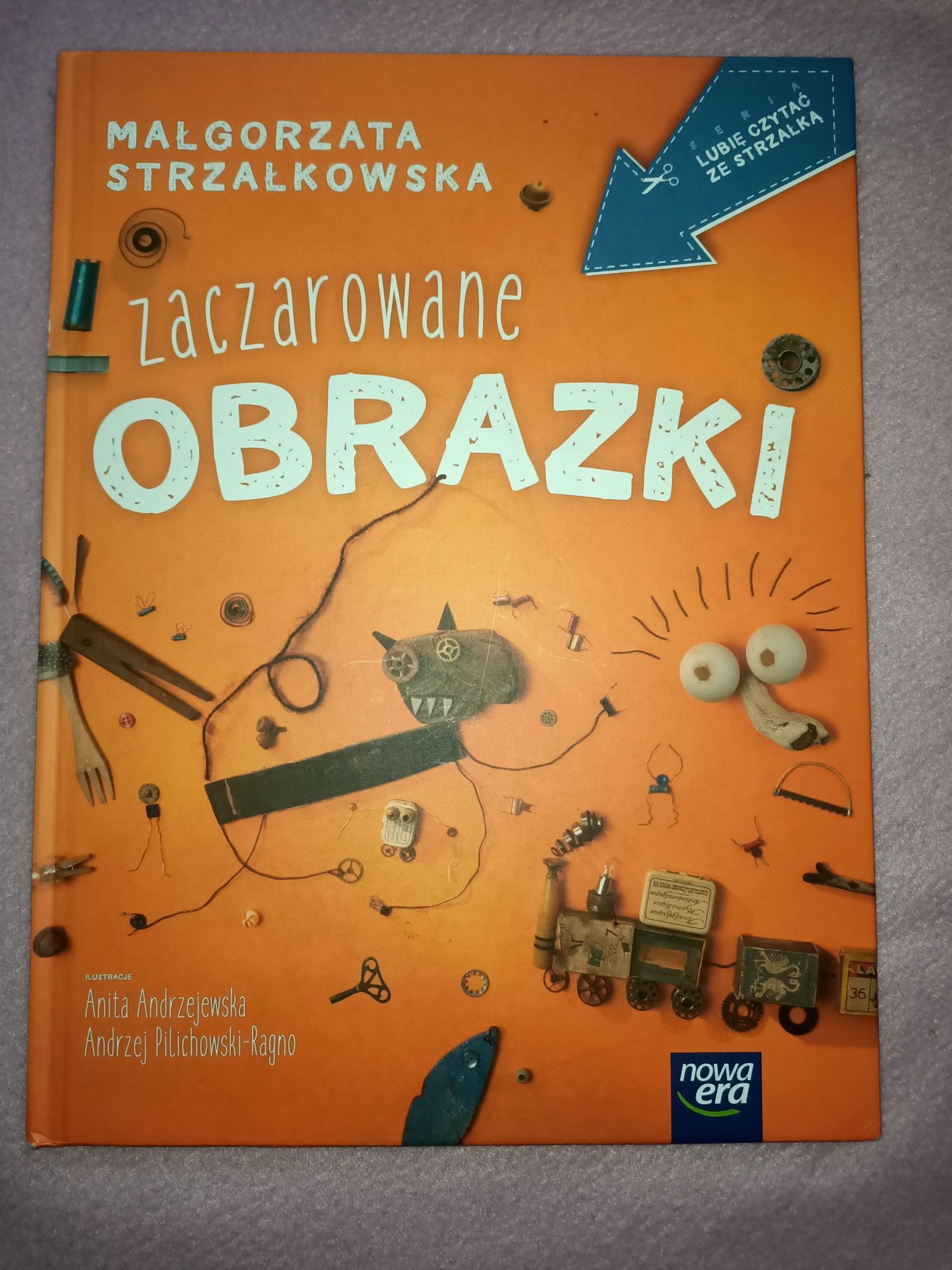 Zaczarowane obrazki Strzałkowska