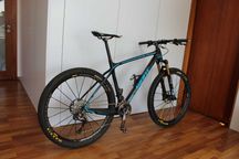 GIANT XTC Advanced SL 27.5 0 Di2 9.1 kg FOX 32 iRD, Shimano XTR, Mavic
