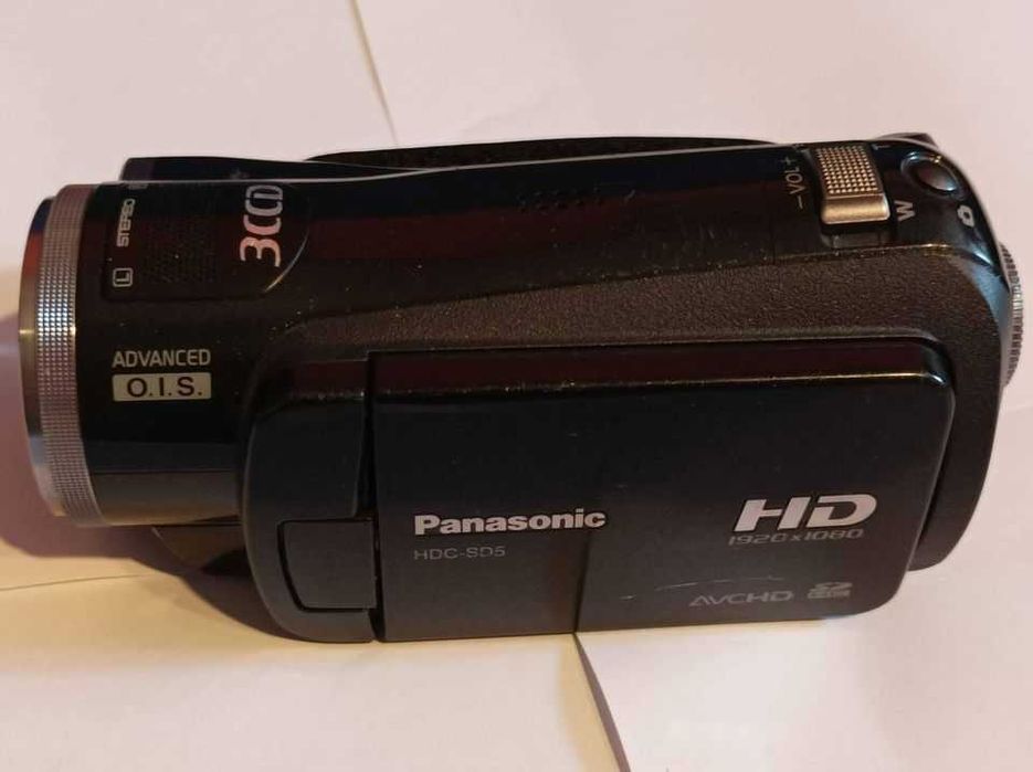 Kamera Panasonic HDC-SD5PP HD 1920x1080