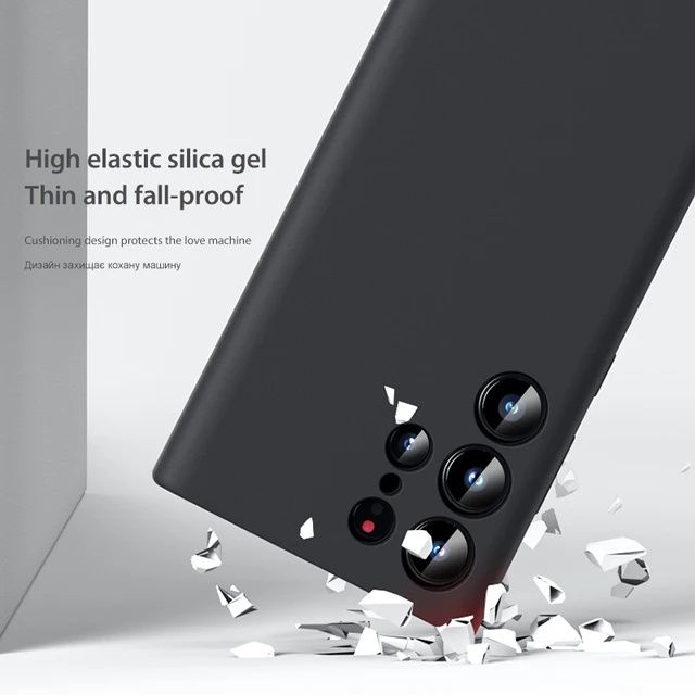 Чохол з Magsafe для Samsung Galaxy S24 Ultra Black