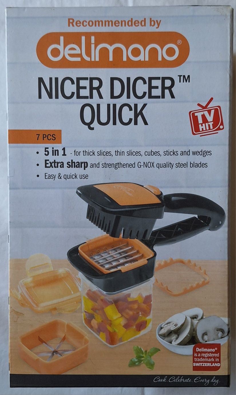 Nicer Dicer Quick Delimano