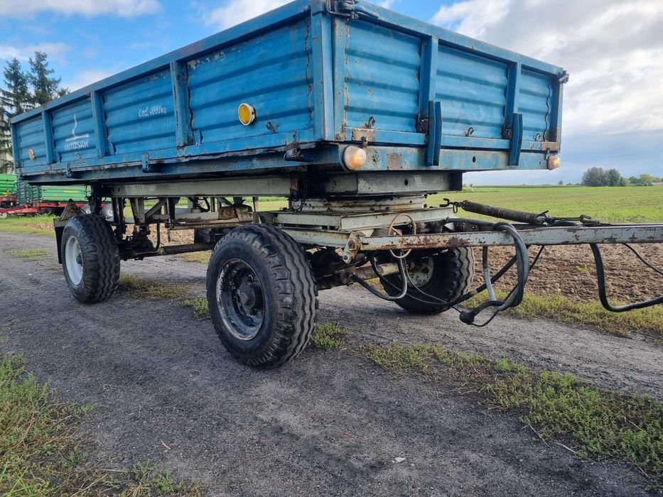 Przyczepa wywrotka autosan D732 4t Zarejestrowana (d35 d45 d47)