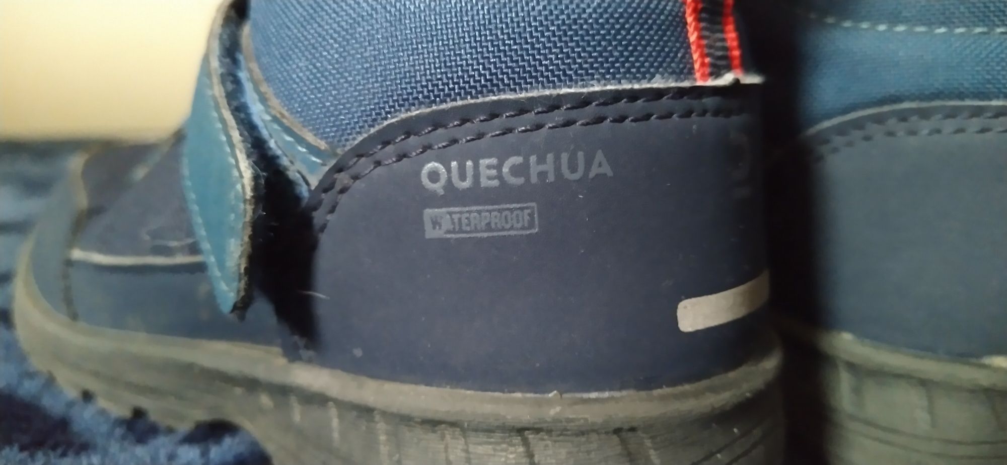 Buty przejściowe lekko ocieplane Quechua Decathlon r.26/27