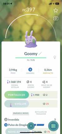 Pokémon GO Goomy