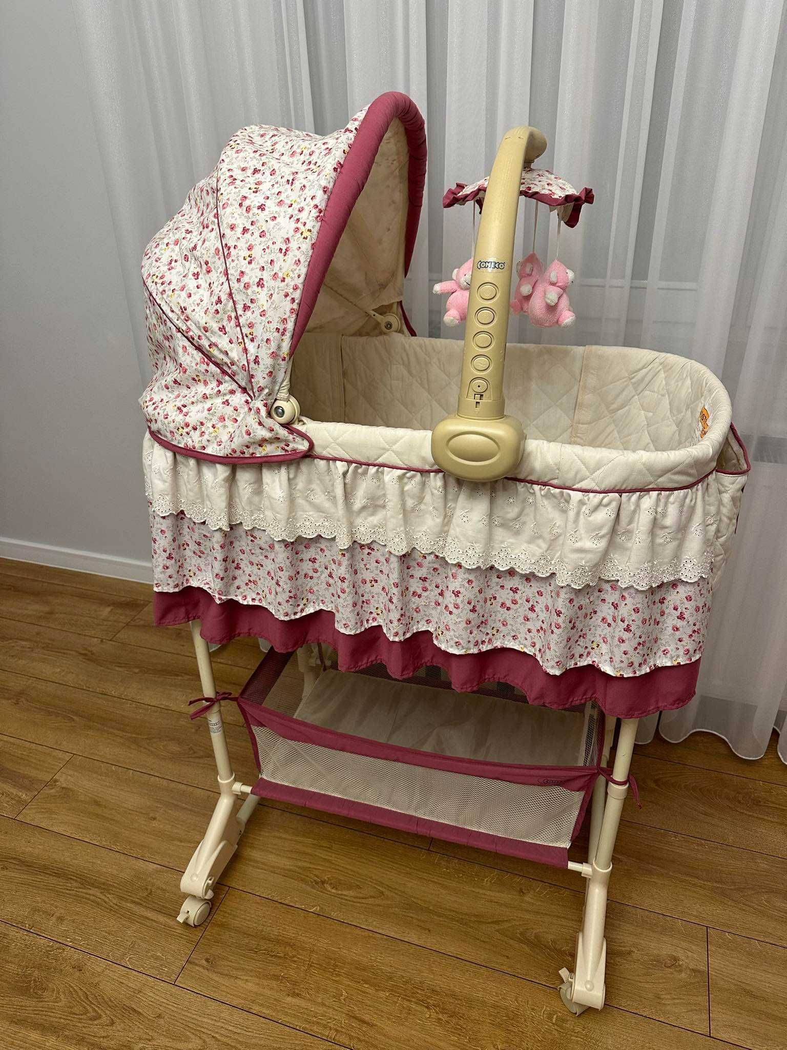 Kołyska Coneco Simplicity 3w1, stan idealny