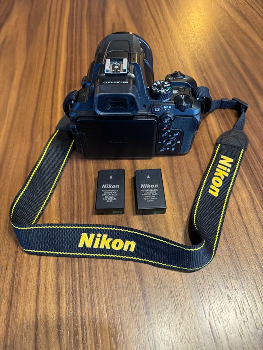 Nikon P950 83x Zoom Óptico como nova!