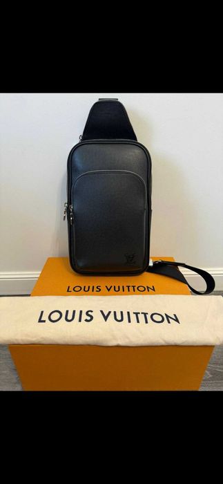 Louis V, оригінал. Сумка чоловіча. Herme#.