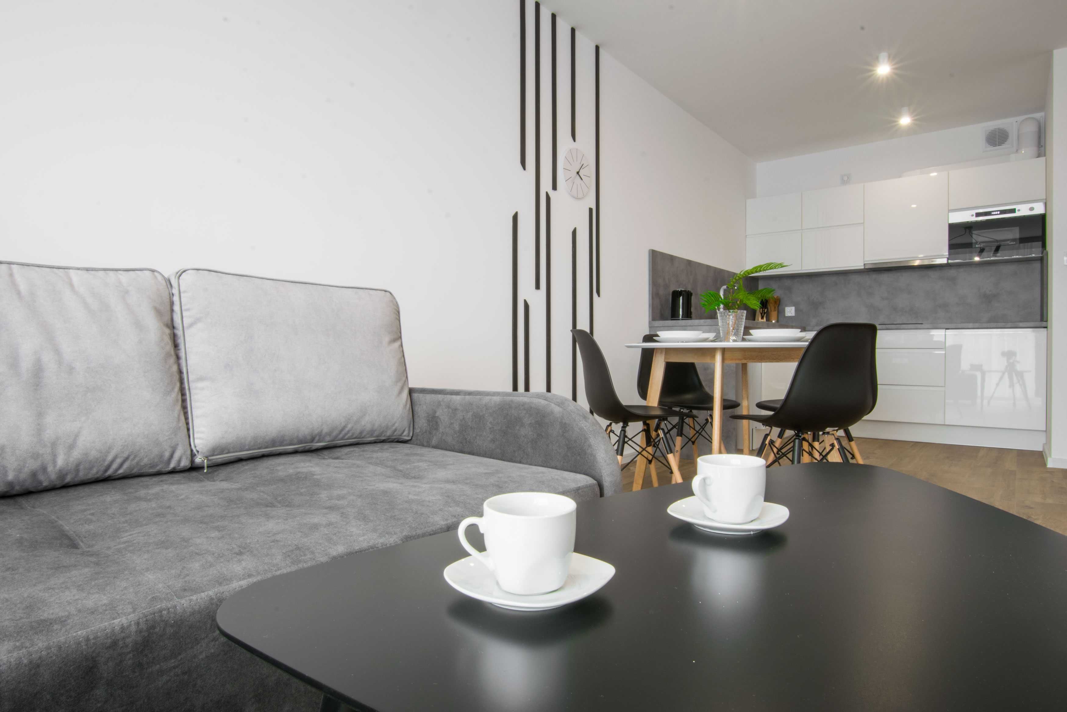 Apartament Perłowa Przystań 40m2 najem długoterminowy miejsce w garażu