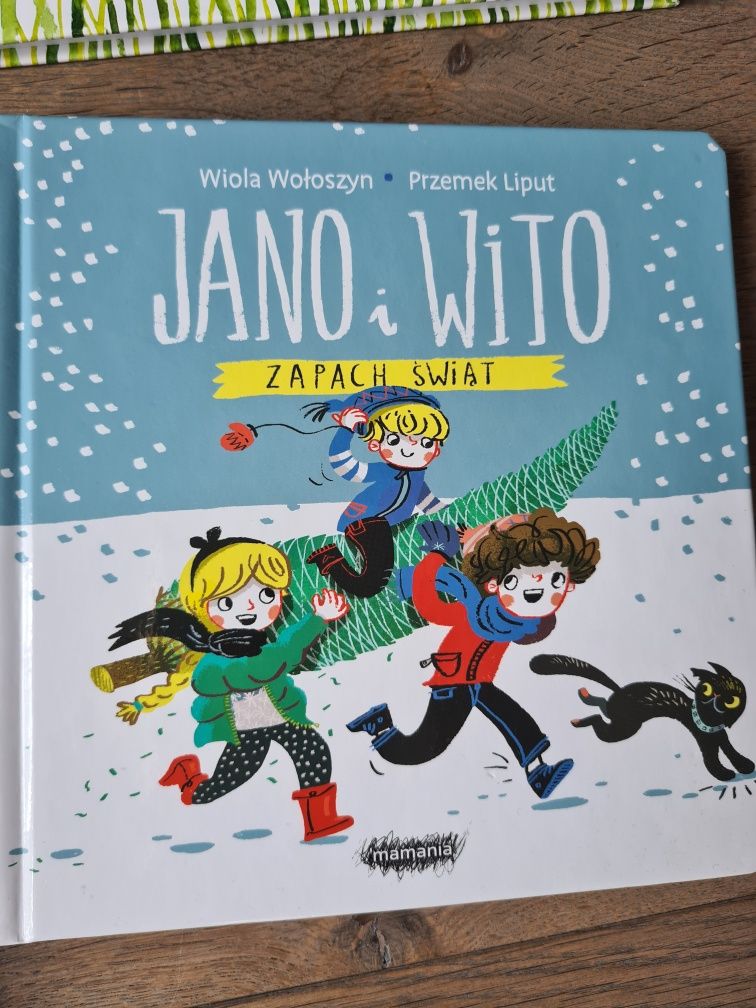 Zestaw 4 książek