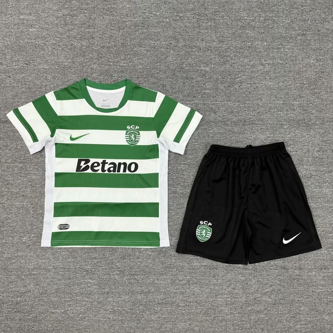 Camisola Sporting 25/26 (adulto e criança)