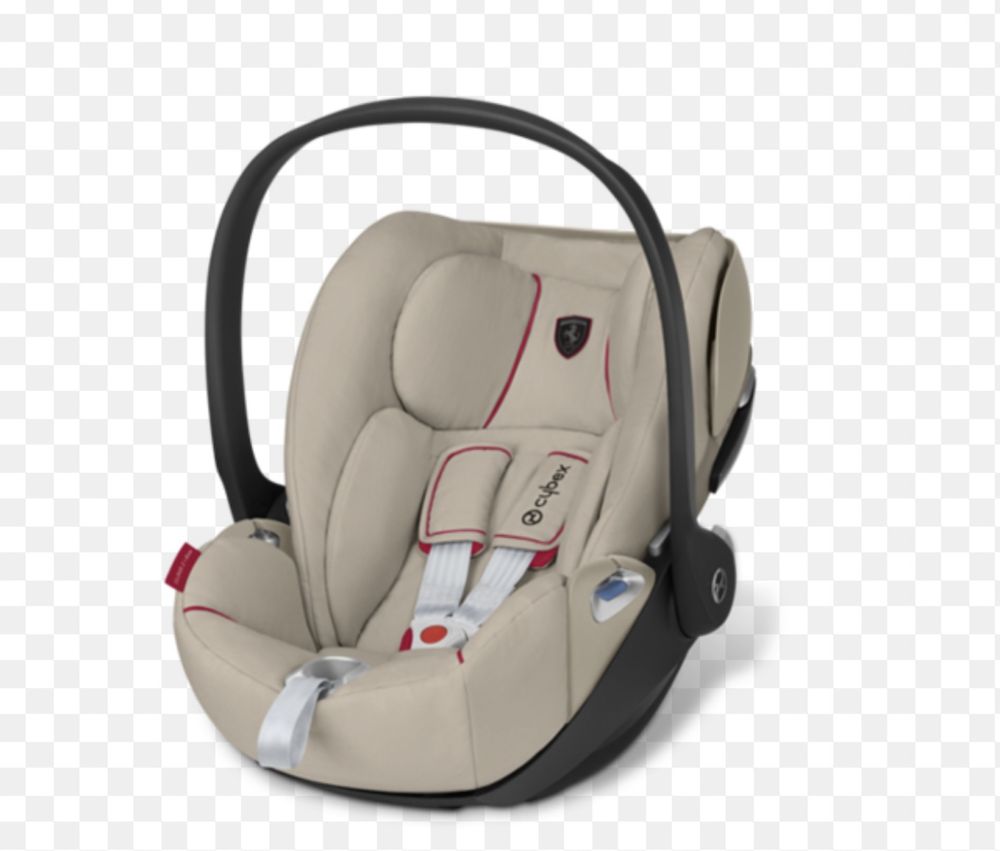 Wózek Cybex Platinum Silver Grey Ferrari 3w1