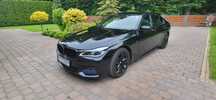 BMW Seria 7 oferta prywatna, samochód używany przez jednego właściciela