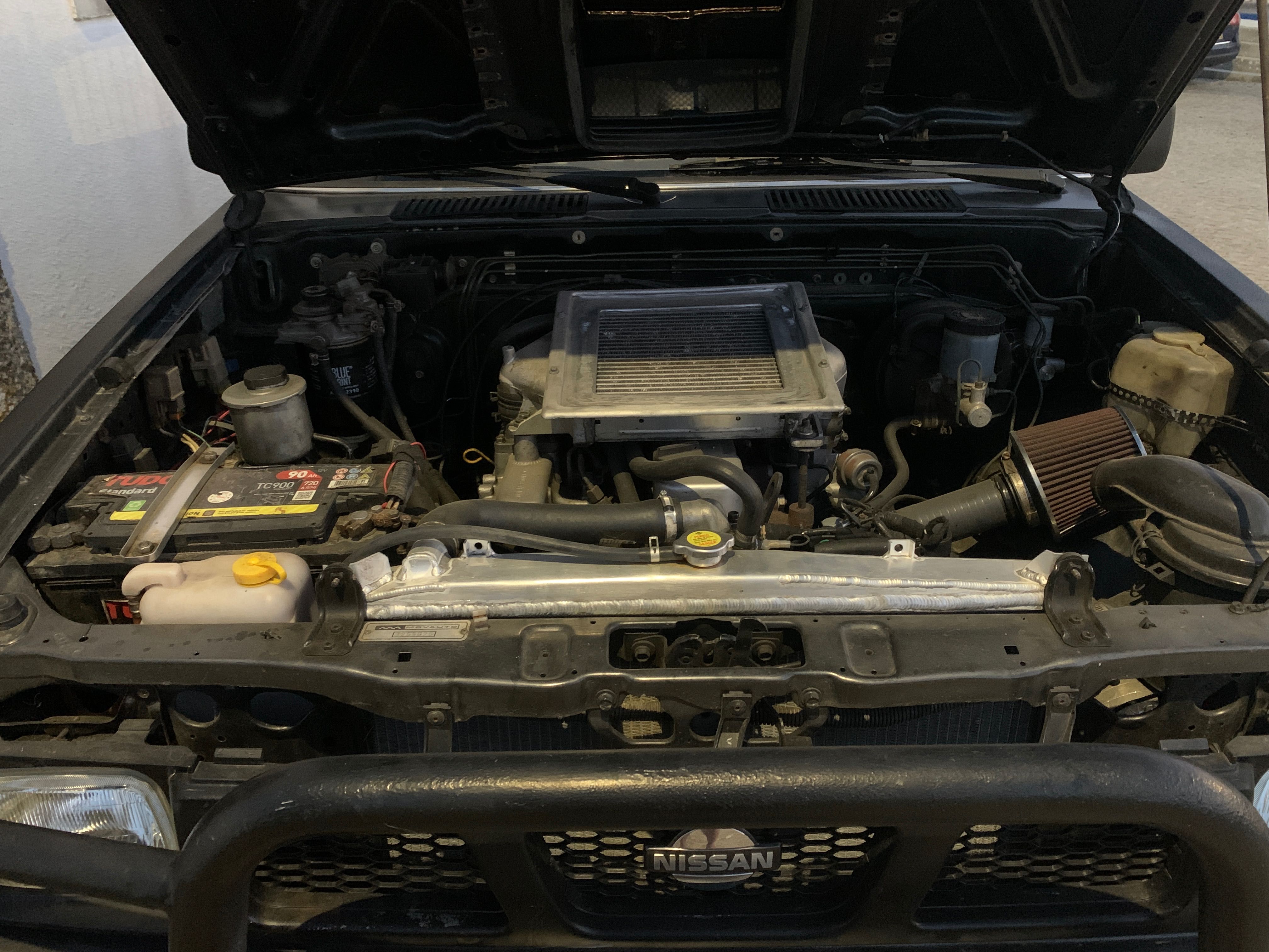 Nissan Pick up D 21 forest 2.5