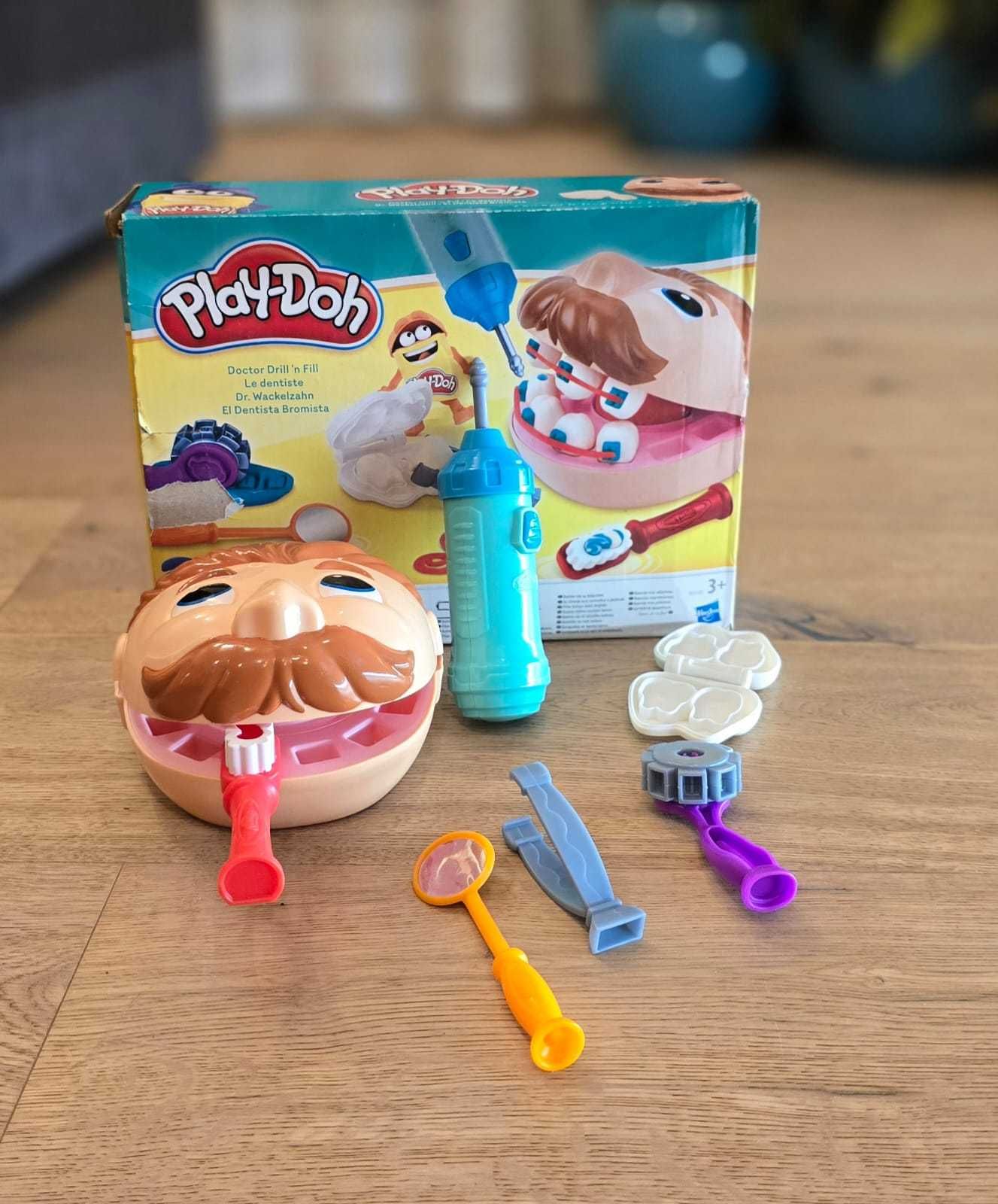 Duży zestaw Play-doh