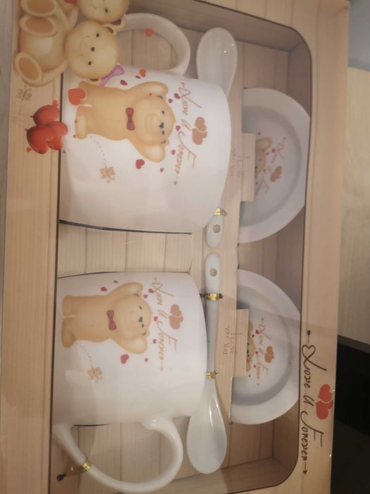 Zestaw kubeczków love