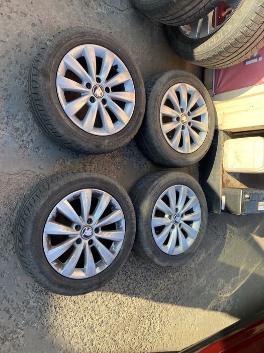 Комплект летней резины с дисками R16 205/55