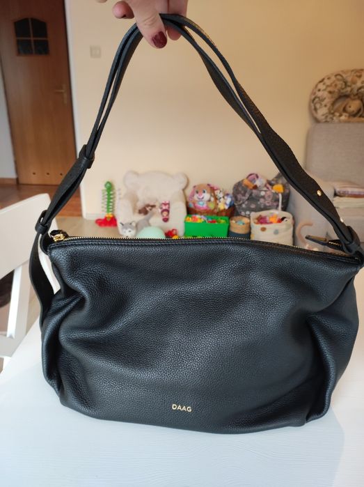 Torebka Florence czarna daag