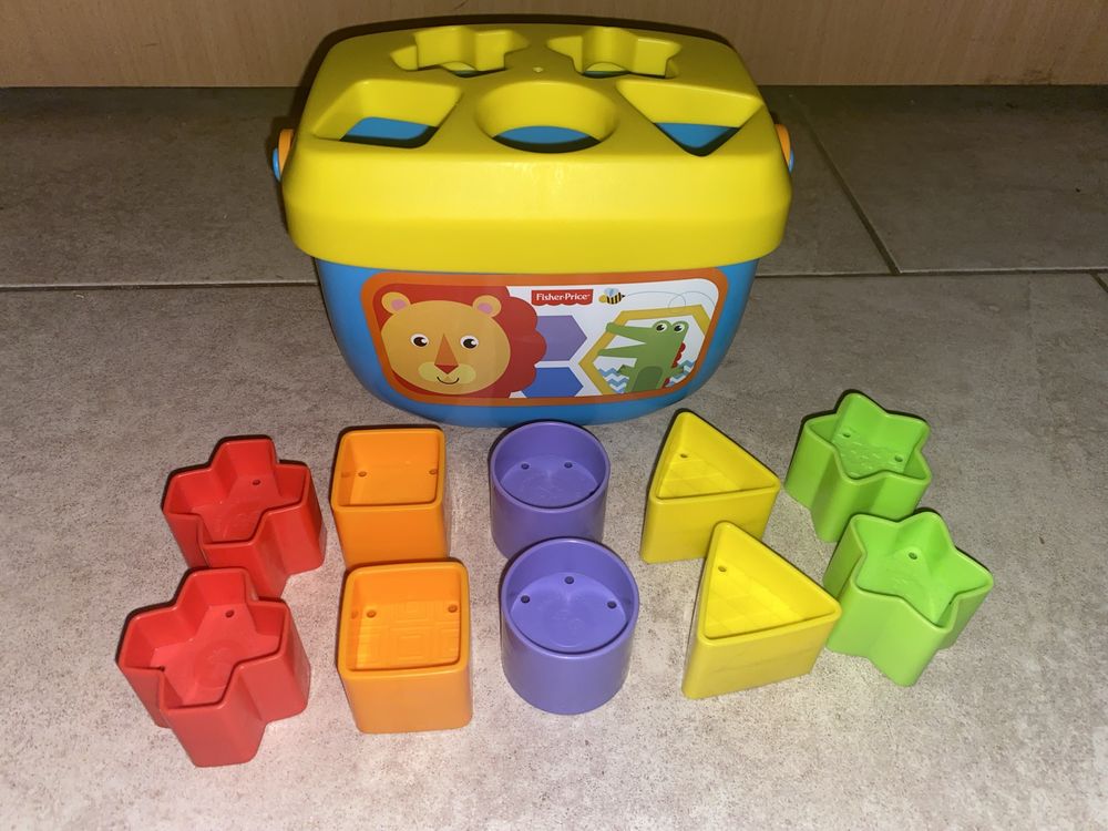 Sorter Fisher price - kompletny