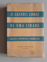 Livro  Ref Cx B- As Grandes Linhas de uma Cidade