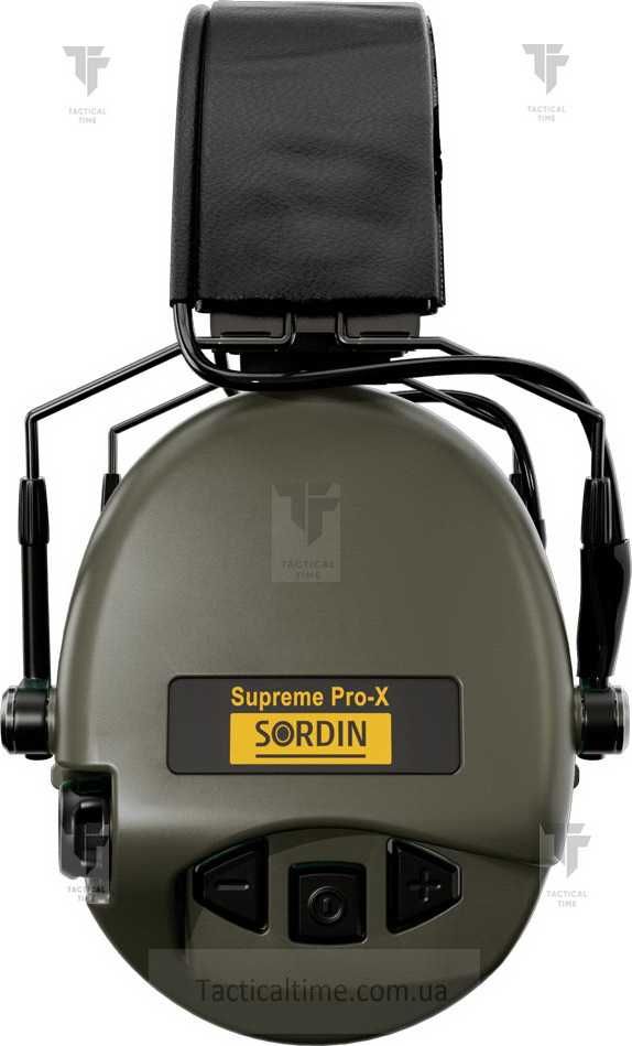 Активні навушники Sordin Supreme Pro X Slim (сумісні з ARC Rail )