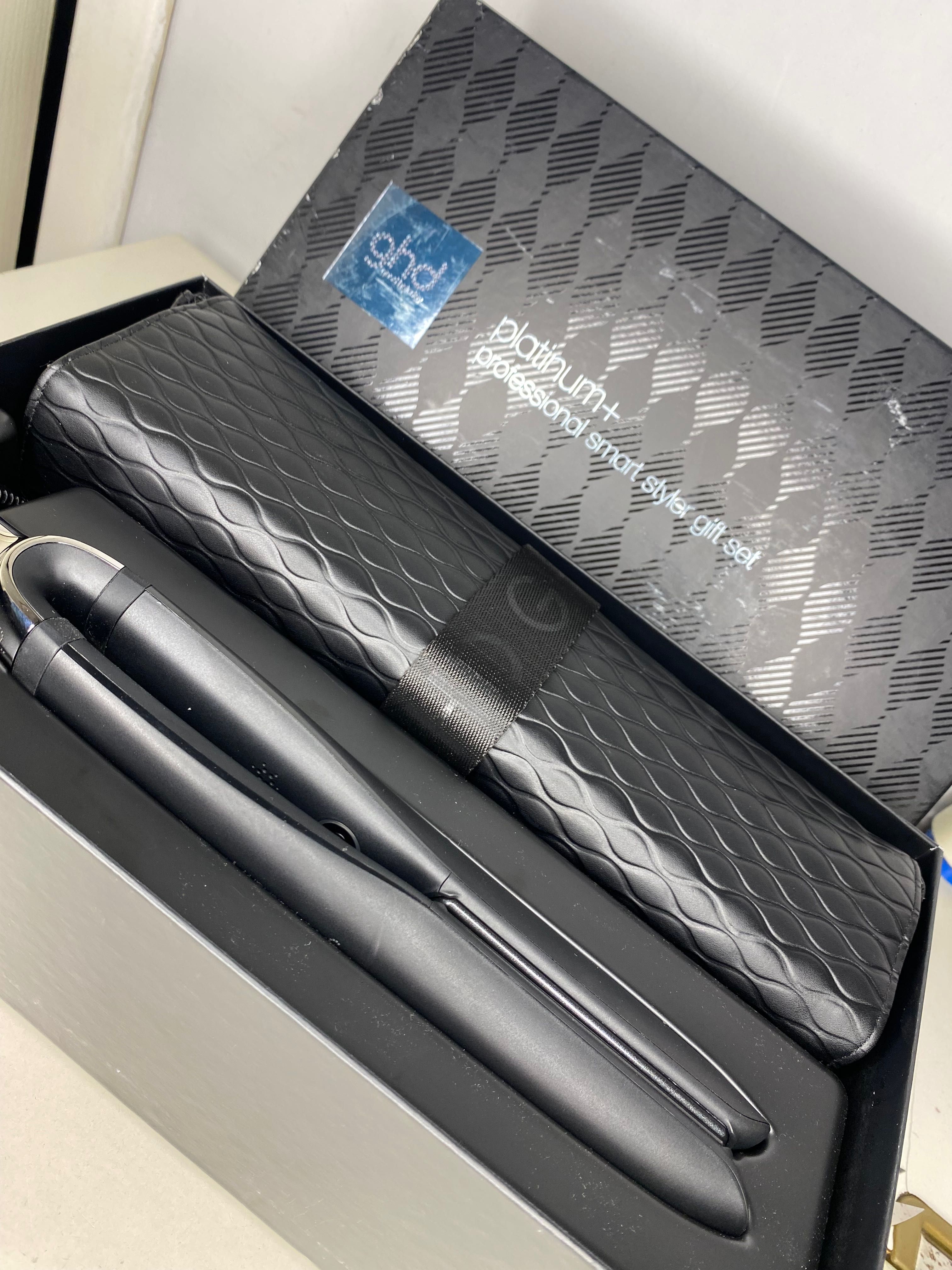 Випрямляч GHD Platinum+ Black | Оригінал | Новий | Кейс + Розчіска