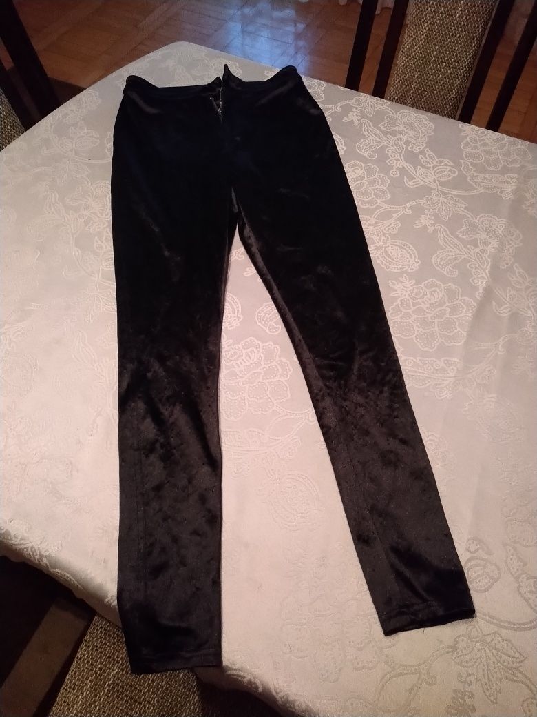 Spodnie legginsy Miss Selfridge rozm 36 stan bardzo dobry