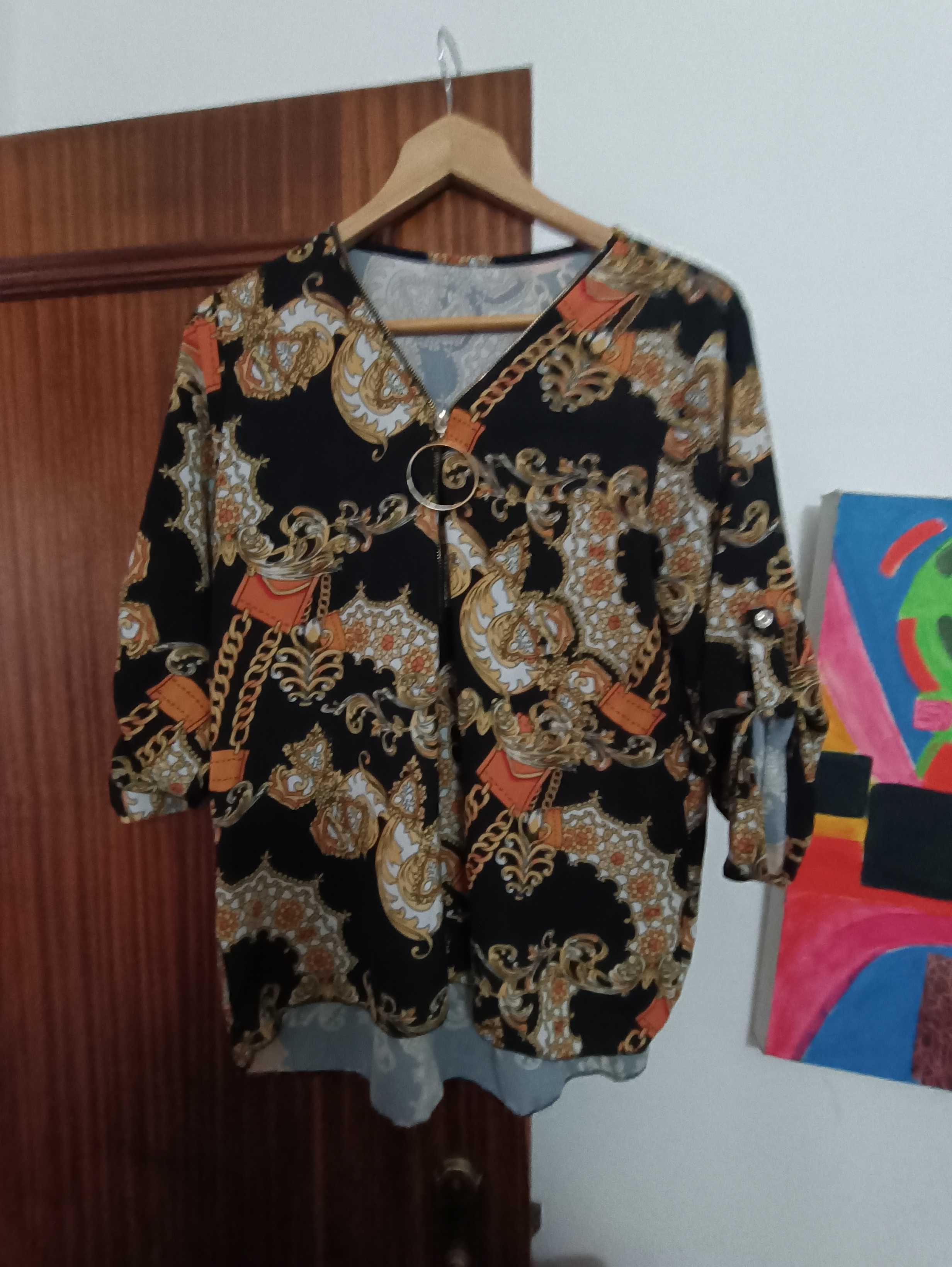 Roupa mulher tamanhos grandes