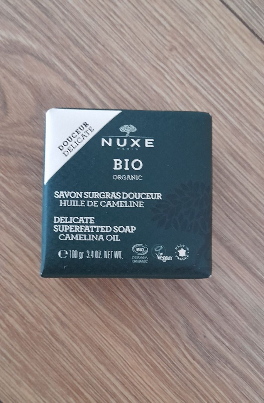 Nuxe BIO Łagodzące ultra-odżywcze mydło do twarzy i ciała 100 g nowe