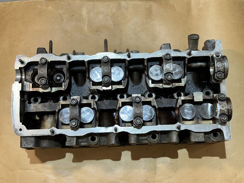 ГБЦ VW VR6 021103373B Фольксваген Passat B3 Golf III Пассат Гольф 2,8