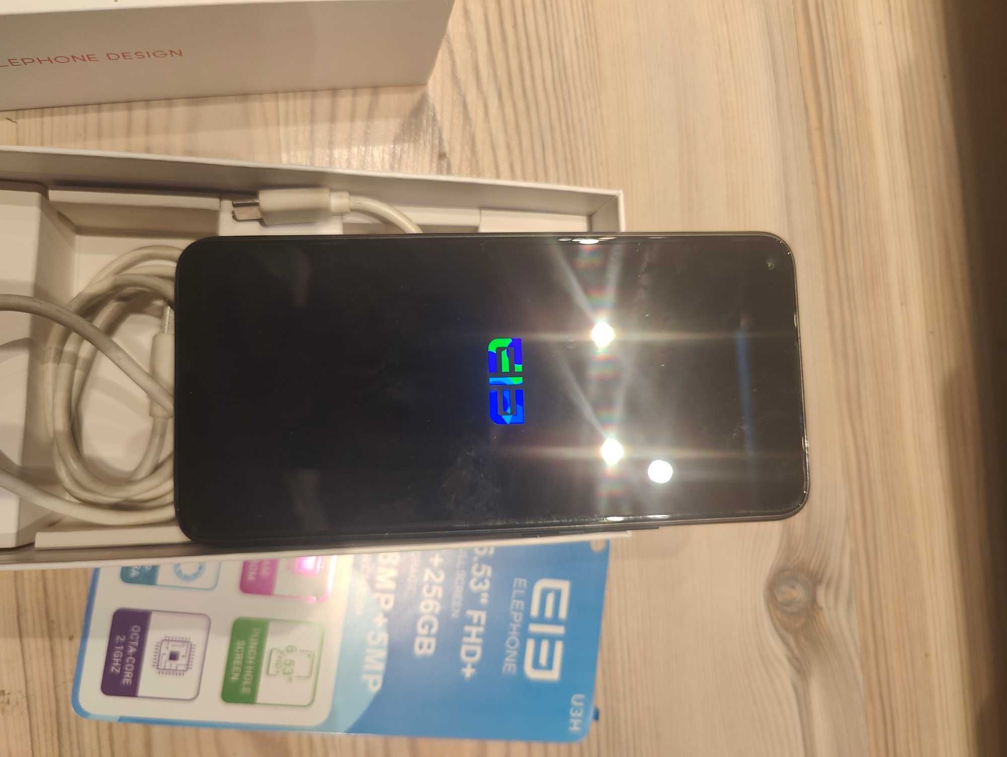 Smartfon U3H 8G RAM.256GB ladowanie Indukcj NFC
