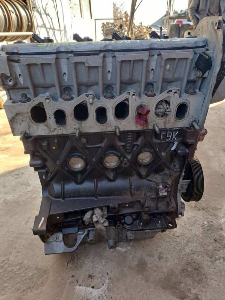 Продам двигун F9.F9A,F9K,F9Q,1.9тд.рено лагуна 2,сценік,меган