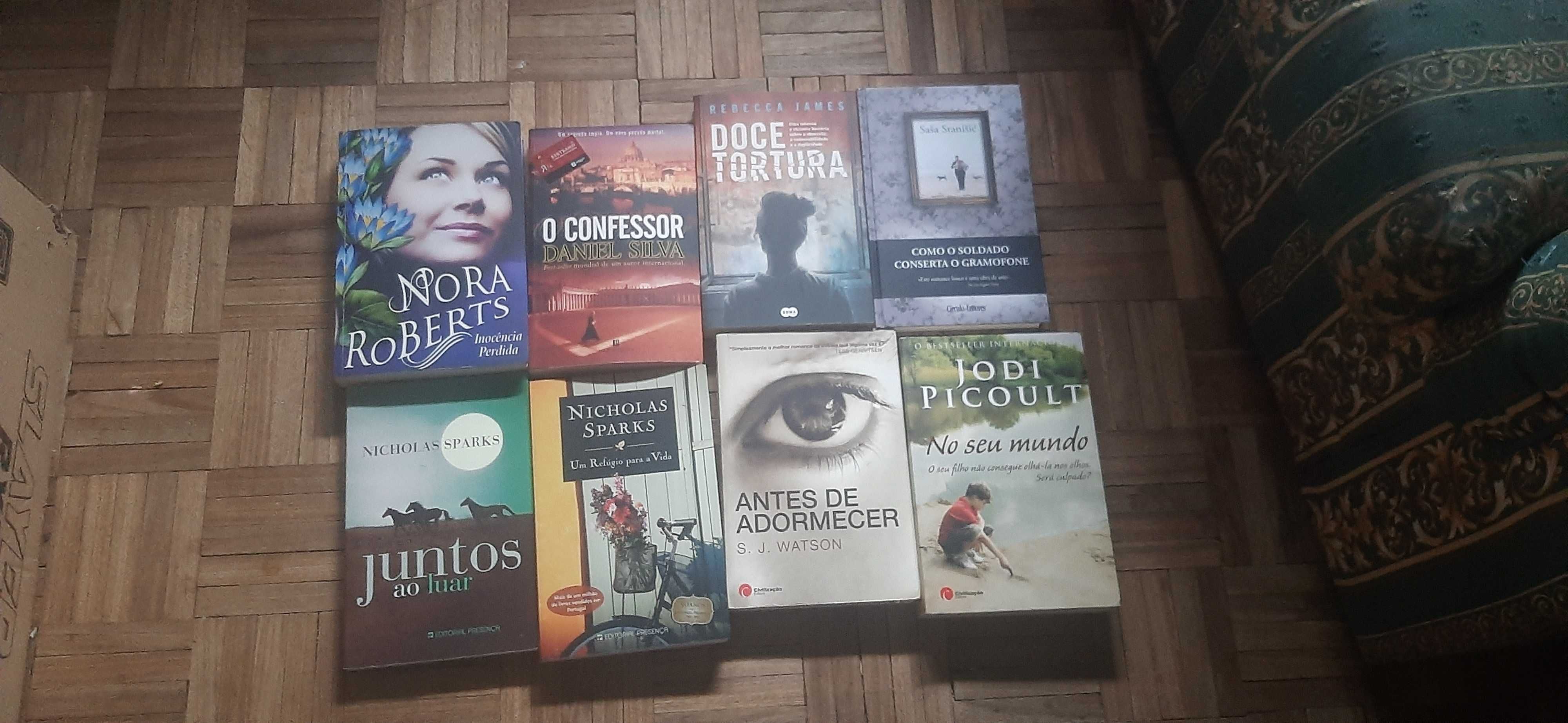 Livros variados, vários autores