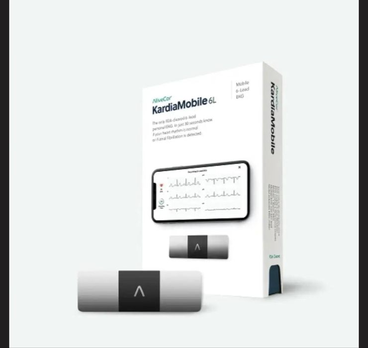 Електрокардіограф AliveCor KardiaMobile 6L