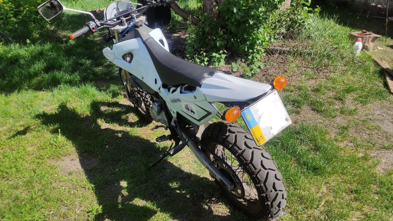 Kayo K2/Husqvarna SM125