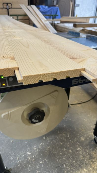 Deska podłogowa Świerk Skandynawski 20mm | 120/150/200mm elewacyjna