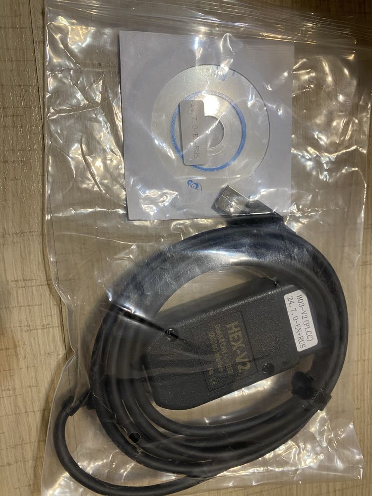 Найновіша VCDS 24.7-25.3 VAG COM HEX V2 діагностичний кабель адаптер