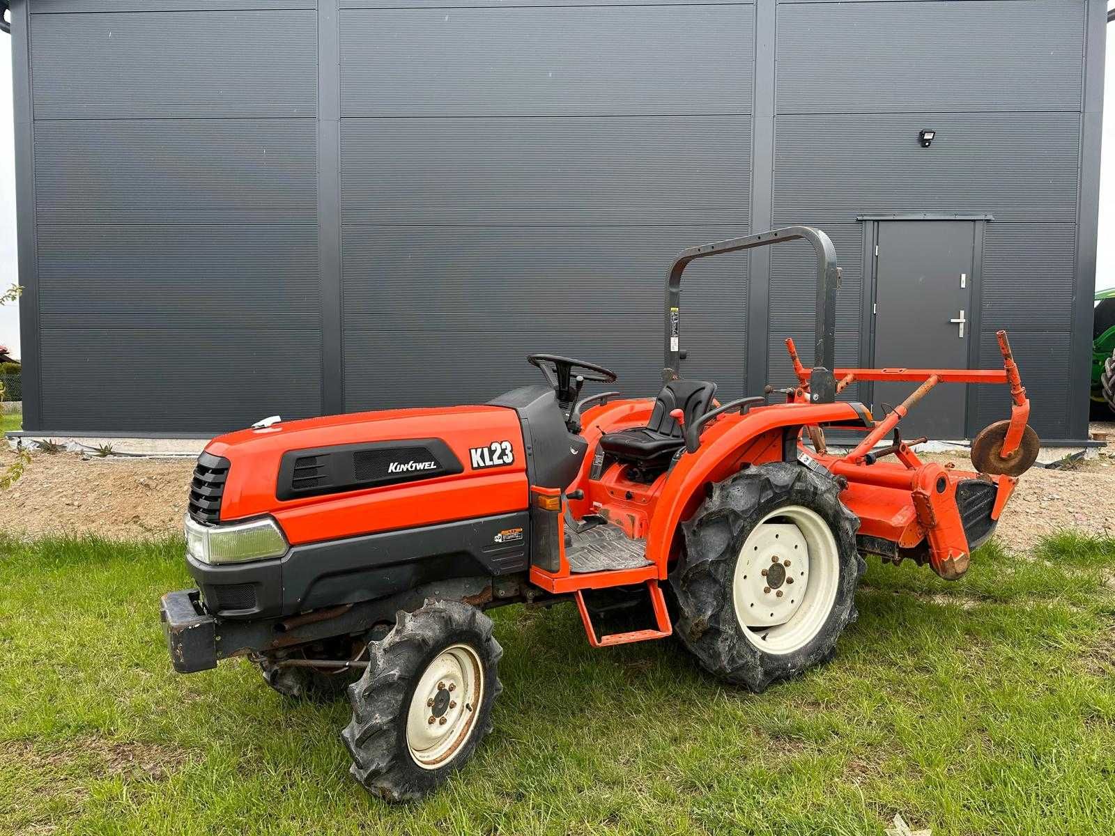 Traktorek KUBOTA KL23, 10561