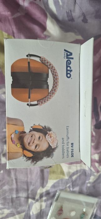 Słuchawki wygłuszające Alecto