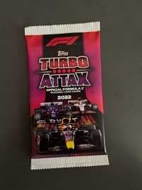 Tops turbo attax szaszetka z kartami