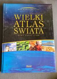 Wielki atlas świata Pascal