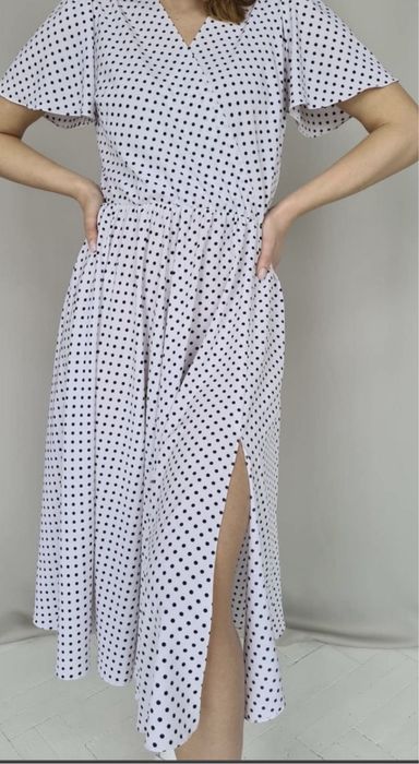 Сукня  fabric 17 в горошок S